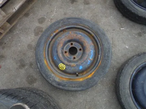 Ζαντολάστιχο ΡΕΖΕΡΒΑ T125/80/R15  για FORD FIESTA (1999 - 2002) Mk4b *Δ* Ζαντολάστιχο ΡΕΖΕΡΒΑ T125/80/R15  για FORD FIESTA (1999 - 2002) Mk4b *Δ*