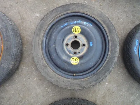 Ζαντολάστιχο ΡΕΖΕΡΒΑ T115/70/R15  για MINI MINI COOPER (2004 - 2006) Hatchback - 3dr (R50) (R53) *Δ* Ζαντολάστιχο ΡΕΖΕΡΒΑ T115/70/R15  για MINI MINI COOPER (2004 - 2006) Hatchback - 3dr (R50) (R53) *Δ*