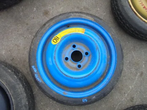 Ζαντολάστιχο ΡΕΖΕΡΒΑ ΚΑΡΕ 4x100 T105/70/D14 για ΔΙΕΘΝΗ *Δ* Ζαντολάστιχο ΡΕΖΕΡΒΑ ΚΑΡΕ 4x100 T105/70/D14 για ΔΙΕΘΝΗ *Δ*