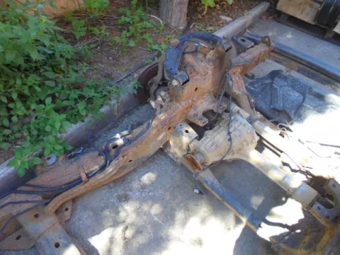 Τροπέτο Μπροστινό Σύστημα  (Δεξιοτίμονο) για NISSAN D40 NAVARA (2005 - 2010) *ΔΒ* - 