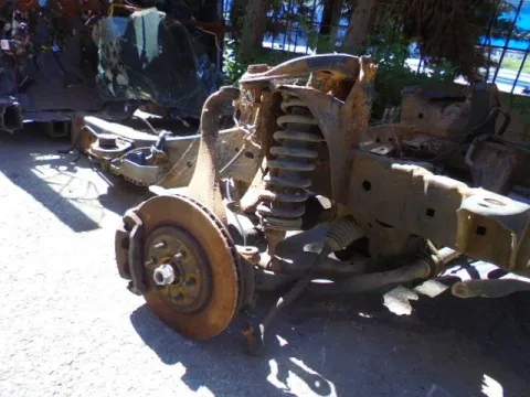 Τροπέτο Μπροστινό Σύστημα  (Δεξιοτίμονο) για NISSAN D40 NAVARA (2005 - 2010) *ΔΒ* - 