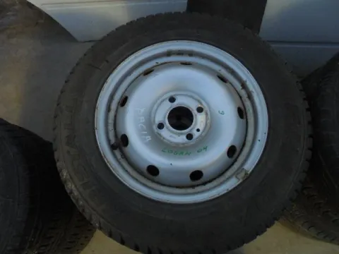 Ζαντολάστιχο 4ΑΔΑ FULDA 165/80/R14 (1106) ** για DACIA LOGAN (2004 - 2008) (LS) *Δ* Ζαντολάστιχο 4ΑΔΑ FULDA 165/80/R14 (1106) ** για DACIA LOGAN (2004 - 2008) (LS) *Δ*