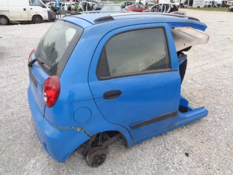 Τροπέτο Πίσω Κουφάρι Με Άξονα Ταμπούρα ABS για CHEVROLET - DAEWOO MATIZ (2005 - 2010) (M200) *ΔΒ* -  Τροπέτο Πίσω Κουφάρι Με Άξονα Ταμπούρα ABS για CHEVROLET - DAEWOO MATIZ (2005 - 2010) (M200) *ΔΒ* -