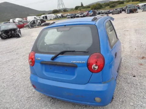 Τροπέτο Πίσω Κουφάρι Με Άξονα Ταμπούρα ABS για CHEVROLET - DAEWOO MATIZ (2005 - 2010) (M200) *ΔΒ* -  Τροπέτο Πίσω Κουφάρι Με Άξονα Ταμπούρα ABS για CHEVROLET - DAEWOO MATIZ (2005 - 2010) (M200) *ΔΒ* -