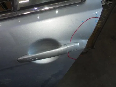 Πόρτα Πίσω Αριστερή (Ελαττωματική) για MITSUBISHI LANCER (2008 - ) (CX-CY) *Ε* -  Πόρτα Πίσω Αριστερή (Ελαττωματική) για MITSUBISHI LANCER (2008 - ) (CX-CY) *Ε* -