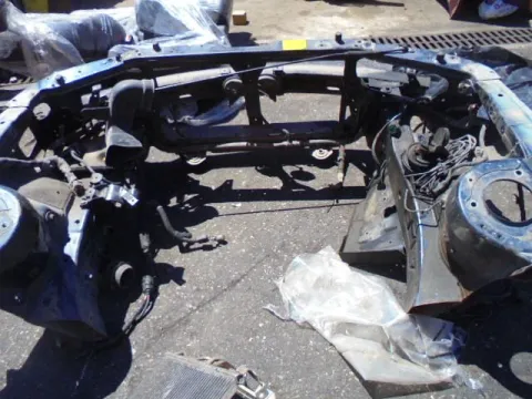 Μετώπη με Τραβέρσα και Ψυγεία για HYUNDAI ELANTRA (2000 - 2004) (XD) *Γ* -  Μετώπη με Τραβέρσα και Ψυγεία για HYUNDAI ELANTRA (2000 - 2004) (XD) *Γ* -