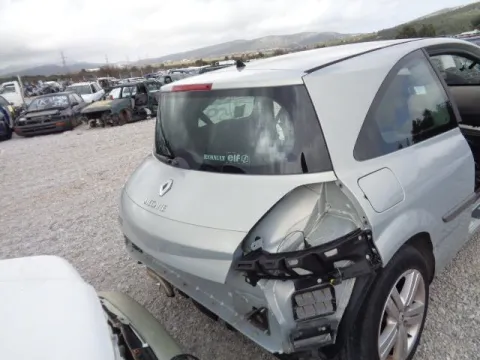 Τροπέτο Αμάξι Κουφάρι για RENAULT MEGANE (2002 - 2005) (LM) (KM) (EM) (CM) *ΔΒ* -  Τροπέτο Αμάξι Κουφάρι για RENAULT MEGANE (2002 - 2005) (LM) (KM) (EM) (CM) *ΔΒ* -
