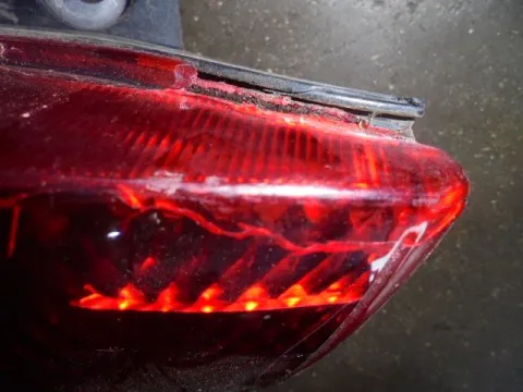 Φανάρι Πίσω Αριστερό ΕΛΑΤΤΩΜΑΤΙΚΟ για NISSAN NOTE (2009 - 2013) (E11) - 