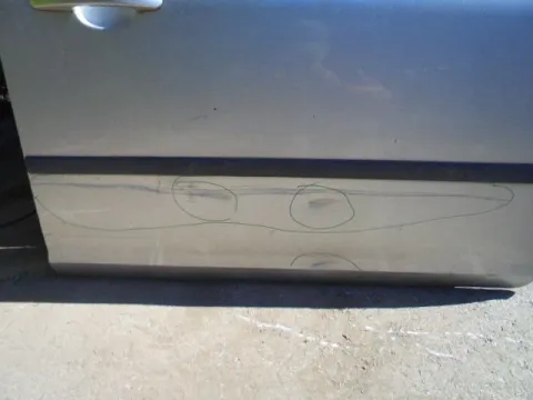 Πόρτα Εμπρός Δεξιά (Λίγο Χτυπημένη) για FORD C-MAX (2003 - 2006) Mk1a (C214) *Γ* - 