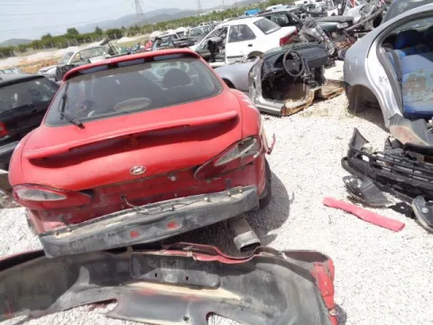 Τροπέτο Αμάξι κομπλέ με Πίσω Άξονα Δισκόφρενα και Ζαντολάστιχα για HYUNDAI COUPE (1997- 1999) (RD) Coupe - 2dr 1600 G4GR petrol 116 *ΔΒ* -  Τροπέτο Αμάξι κομπλέ με Πίσω Άξονα Δισκόφρενα και Ζαντολάστιχα για HYUNDAI COUPE (1997- 1999) (RD) Coupe - 2dr 1600 G4GR petrol 116 *ΔΒ* -