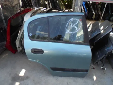 Πόρτα Πίσω Δεξιά για NISSAN ALMERA (2000 - 2002) (N16) Hatchback - 5dr Πόρτα Πίσω Δεξιά για NISSAN ALMERA (2000 - 2002) (N16) Hatchback - 5dr