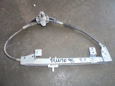 Γρύλος Παραθύρου Μηχανικός Πίσω Δεξιός για FIAT PUNTO (1994 - 1999) (176) *Ο* Γρύλος Παραθύρου Μηχανικός Πίσω Δεξιός για FIAT PUNTO (1994 - 1999) (176) *Ο*