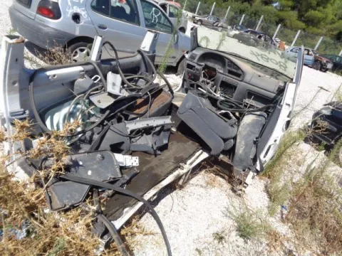 Τροπέτο Αμάξι Κουφάρι για CITROEN BERLINGO (1996 - 2002) I (MF) *ΔΒ* -  Τροπέτο Αμάξι Κουφάρι για CITROEN BERLINGO (1996 - 2002) I (MF) *ΔΒ* -