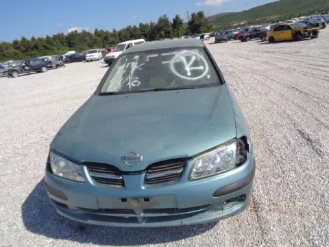 Τροπέτο για NISSAN ALMERA (2000 - 2002) (N16)  Τροπέτο για NISSAN ALMERA (2000 - 2002) (N16)