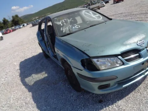 Τροπέτο για NISSAN ALMERA (2000 - 2002) (N16)  -  Τροπέτο για NISSAN ALMERA (2000 - 2002) (N16)  -