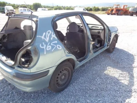 Τροπέτο για NISSAN ALMERA (2000 - 2002) (N16)  -  Τροπέτο για NISSAN ALMERA (2000 - 2002) (N16)  -