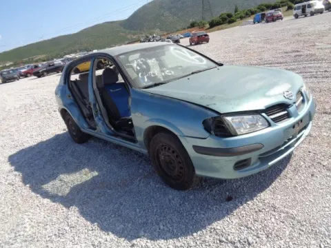 Τροπέτο για NISSAN ALMERA (2000 - 2002) (N16)  -  Τροπέτο για NISSAN ALMERA (2000 - 2002) (N16)  -