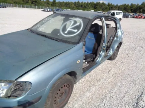 Τροπέτο για NISSAN ALMERA (2000 - 2002) (N16)  -  Τροπέτο για NISSAN ALMERA (2000 - 2002) (N16)  -