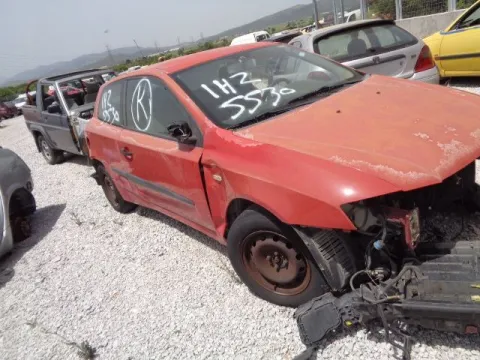 Τροπέτο Αμάξι κομπλέ Με Μηχανή Και Σασμάν 188A5000 για FIAT STILO (2001 - 2006) (192) *ΔΒ* - 