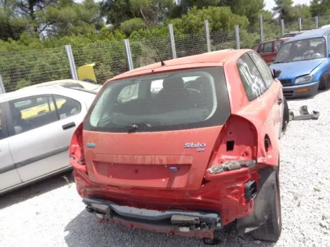 Τροπέτο Αμάξι κομπλέ Με Μηχανή Και Σασμάν 188A5000 για FIAT STILO (2001 - 2006) (192) *ΔΒ* - 