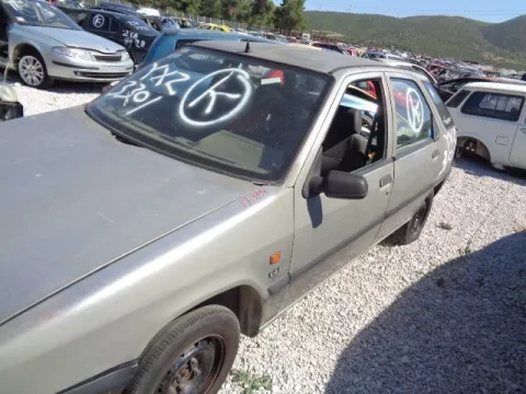 Τροπέτο Αμάξι κομπλέ με Κινητήρα και Σασμάν Χ. Πίσω Άξονα και Ζαντολάστιχα 165/70/13 για CITROEN ZX (1991 - 1994) (N2) Ηatchback - 5dr 1400 KDY (TU3M) Petrol 75 *ΔΒ* -  Τροπέτο Αμάξι κομπλέ με Κινητήρα και Σασμάν Χ. Πίσω Άξονα και Ζαντολάστιχα 165/70/13 για CITROEN ZX (1991 - 1994) (N2) Ηatchback - 5dr 1400 KDY (TU3M) Petrol 75 *ΔΒ* -