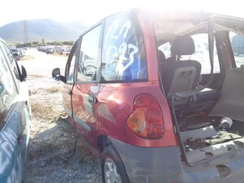 Τροπέτο Αμάξι κομπλέ (Χαλασμένη Μηχανή - Φλάτζα) με Άξονα Πίσω Ταμπούρα ABS για FIAT MULTIPLA (1998 - 2004) (186) 1600 (182A4.000) Petrol 103 16V *ΔΒ* -  Τροπέτο Αμάξι κομπλέ (Χαλασμένη Μηχανή - Φλάτζα) με Άξονα Πίσω Ταμπούρα ABS για FIAT MULTIPLA (1998 - 2004) (186) 1600 (182A4.000) Petrol 103 16V *ΔΒ* -