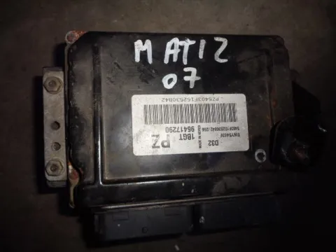 Εγκέφαλος Κινητήρα 96417290 για CHEVROLET - DAEWOO MATIZ (2005 - 2010) (M200) ΤΕΛΑΡΟ ΔΙΑΦΟΡΟΙ *34* Εγκέφαλος Κινητήρα 96417290 για CHEVROLET - DAEWOO MATIZ (2005 - 2010) (M200) ΤΕΛΑΡΟ ΔΙΑΦΟΡΟΙ *34*
