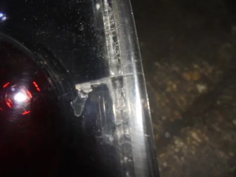 Φανάρι Πίσω Αριστερό Ραγισμένο (FR) για SEAT IBIZA (2002 - 2006) (6LZ) , (2006 - 2008) (6LZ) -  Φανάρι Πίσω Αριστερό Ραγισμένο (FR) για SEAT IBIZA (2002 - 2006) (6LZ) , (2006 - 2008) (6LZ) -