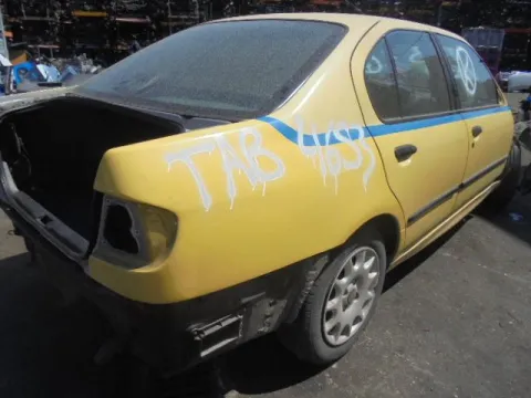 Τροπέτο Αμάξι κομπλέ ΧΩΡΙΣ Μηχανή ΜΕ Σασμάν (CD20) για NISSAN PRIMERA (1999 - 2001) (P11) 2000 CD20T diesel 90 Turbo *ΔΒ* -  Τροπέτο Αμάξι κομπλέ ΧΩΡΙΣ Μηχανή ΜΕ Σασμάν (CD20) για NISSAN PRIMERA (1999 - 2001) (P11) 2000 CD20T diesel 90 Turbo *ΔΒ* -