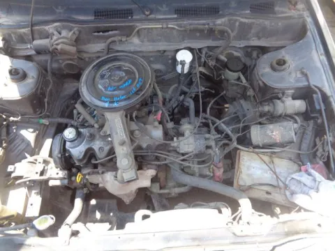 Τροπέτο Αμάξι κομπλέ Με Μηχανή Και Σασμάν Με Πίσω Άξονα Ταμπούρο (E10) για NISSAN CHERRY (1990 - 1991) (N13) 1000 (E10S) petrol 50 8V *ΔΒ* - 