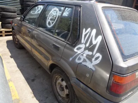 Τροπέτο Αμάξι κομπλέ Με Μηχανή Και Σασμάν Με Πίσω Άξονα Ταμπούρο (E10) για NISSAN CHERRY (1990 - 1991) (N13) 1000 (E10S) petrol 50 8V *ΔΒ* - 