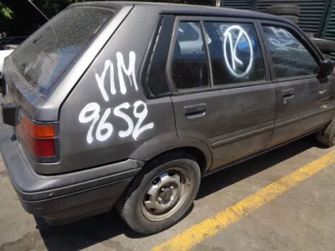 Τροπέτο Αμάξι κομπλέ Με Μηχανή Και Σασμάν Με Πίσω Άξονα Ταμπούρο (E10) για NISSAN CHERRY (1990 - 1991) (N13) 1000 (E10S) petrol 50 8V *ΔΒ* - 