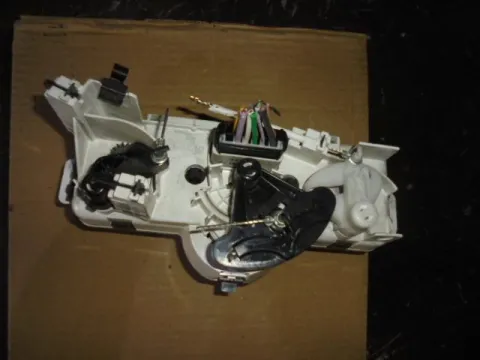 Χειριστήρια Καλοριφέρ (SF2140100)  για RENAULT KANGOO (2009 - 2013) (KW) BE BOP -  Χειριστήρια Καλοριφέρ (SF2140100)  για RENAULT KANGOO (2009 - 2013) (KW) BE BOP -