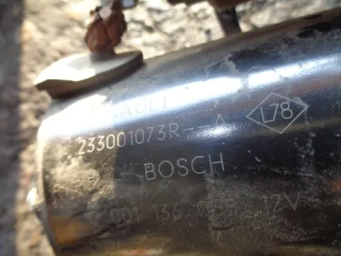 Μίζα 233001073R για RENAULT CLIO (2013 - ) - 