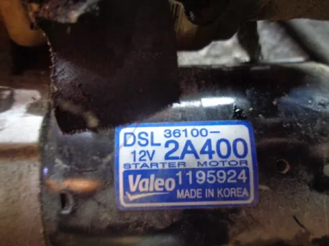 Μίζα 361002A400 για HYUNDAI i20 (2012 - 2015) ( ) - 