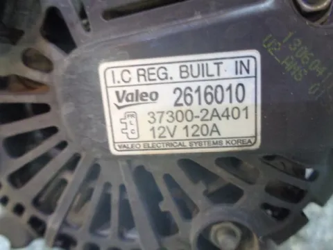 Δυναμό - Εναλλάκτης 373002A401 για HYUNDAI i20 (2012 - 2015) ( ) - 