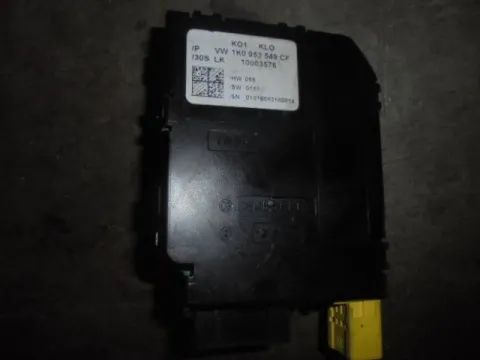 Εγκέφαλος Γωνίας Τιμονιού (Steering angle ECU) 1K0953549CF για VW GOLF (2004 - 2008) Mk5 (1K1) , (2009 - 2013) Mk6 (5K1) Εγκέφαλος Γωνίας Τιμονιού (Steering angle ECU) 1K0953549CF για VW GOLF (2004 - 2008) Mk5 (1K1) , (2009 - 2013) Mk6 (5K1)