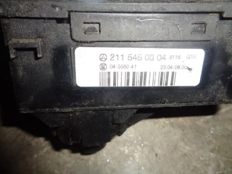 Διακόπτης Φώτων 2115450304 για MERCEDES E - CLASS (2002 - 2006) (W211) -  Διακόπτης Φώτων 2115450304 για MERCEDES E - CLASS (2002 - 2006) (W211) -