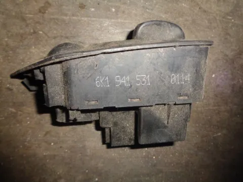 Διακόπτης Φώτων 6K1941531 για SEAT IBIZA (1999 - 2002) (6K) , AROSA (1997 - 2000) (6H) , CORDOBA -  Διακόπτης Φώτων 6K1941531 για SEAT IBIZA (1999 - 2002) (6K) , AROSA (1997 - 2000) (6H) , CORDOBA -