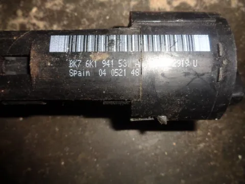 Διακόπτης Φώτων 6K1941531 για SEAT IBIZA (1999 - 2002) (6K) , AROSA (1997 - 2000) (6H) , CORDOBA -  Διακόπτης Φώτων 6K1941531 για SEAT IBIZA (1999 - 2002) (6K) , AROSA (1997 - 2000) (6H) , CORDOBA -