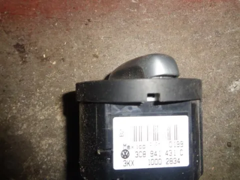 Διακόπτης Φώτων 3C8941431 για VW GOLF (2009 - 2013) Mk6 (5K1) - 