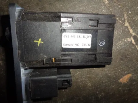 Διακόπτης Φώτων 6Υ1941531 για SKODA FABIA (2000 - 2004) (6Y) , (2004 - 2007) (6Y) -  Διακόπτης Φώτων 6Υ1941531 για SKODA FABIA (2000 - 2004) (6Y) , (2004 - 2007) (6Y) -