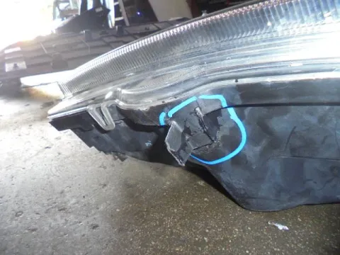 Φανάρι Εμπρός Αριστερό (Σπασμένη Βάση) για OPEL ASTRA (1998 - 2004) G -  Φανάρι Εμπρός Αριστερό (Σπασμένη Βάση) για OPEL ASTRA (1998 - 2004) G -