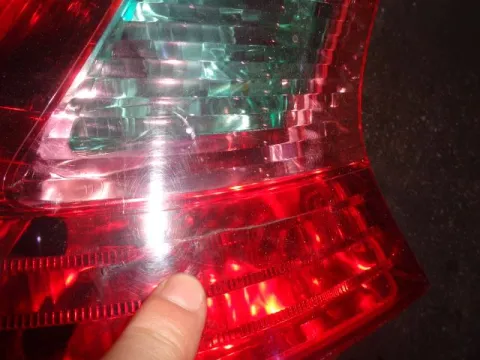 Φανάρι Πίσω Αριστερό Ραγισμένο για CITROEN C4 (2007 - 2011) (LA) Coupe - 3dr -  Φανάρι Πίσω Αριστερό Ραγισμένο για CITROEN C4 (2007 - 2011) (LA) Coupe - 3dr -