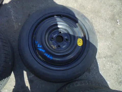 Ζαντολάστιχο ΡΕΖΕΡΒΑ ΚΑΡΕ 4x100 T125/70/D15 για ΔΙΕΘΝΗ *Δ* Ζαντολάστιχο ΡΕΖΕΡΒΑ ΚΑΡΕ 4x100 T125/70/D15 για ΔΙΕΘΝΗ *Δ*