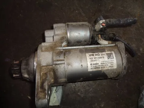 Μίζα (02Ζ911024Q) για VW GOLF (2013 - ) Mk7 (5G) , AUDI A3 (2014 - 2016) Μίζα (02Ζ911024Q) για VW GOLF (2013 - ) Mk7 (5G) , AUDI A3 (2014 - 2016)