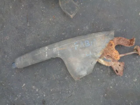Καστάνια Χειροφρένου για SKODA FABIA (2000 - 2004) (6Y) *ΔΒ* Καστάνια Χειροφρένου για SKODA FABIA (2000 - 2004) (6Y) *ΔΒ*