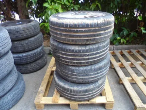 Ζαντολάστιχο 4ΑΔΑ DUNLOP 185/55/R15 (3613) * για FIAT 500 (2007 - 2016) *Δ* - 