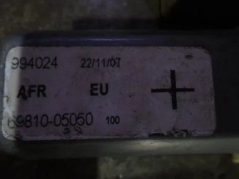 Γρύλος Παραθύρου Μοτερ Εμπρός Δεξί για TOYOTA AVENSIS (2003 - 2006) (T250) -  Γρύλος Παραθύρου Μοτερ Εμπρός Δεξί για TOYOTA AVENSIS (2003 - 2006) (T250) -