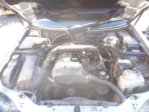 Τροπέτο Αμάξι κομπλέ Με Μηχανή Και Σασμάν χωρίς Διαφορικό για MERCEDES E - CLASS (1996 - 1999) (W210) 2000 ((M111.942)) Petrol 136 E 200 *ΔΒ* - 